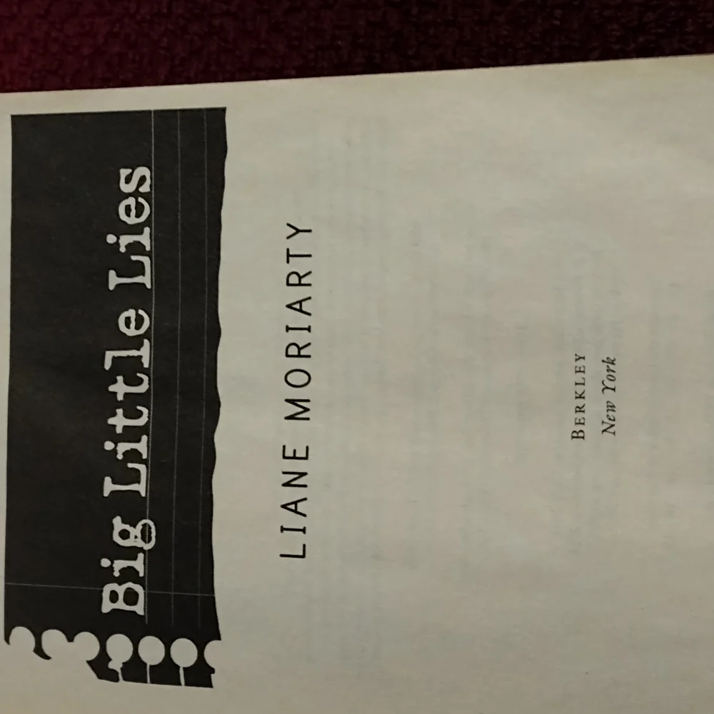 Big Little Lies Paperback Book - Picture 4 of 8